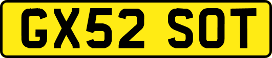 GX52SOT