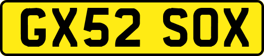 GX52SOX