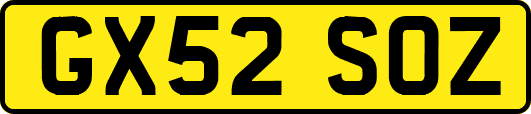 GX52SOZ
