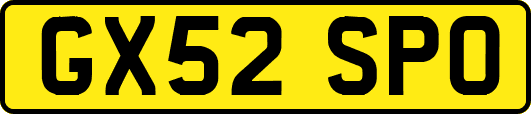GX52SPO