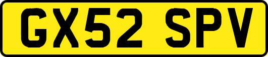 GX52SPV