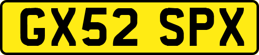 GX52SPX