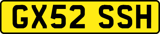 GX52SSH