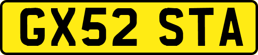 GX52STA