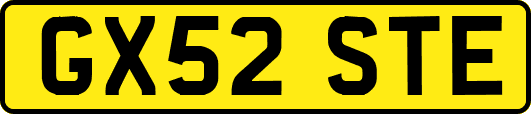 GX52STE