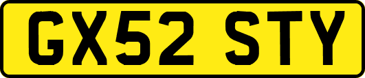 GX52STY