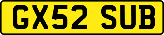 GX52SUB