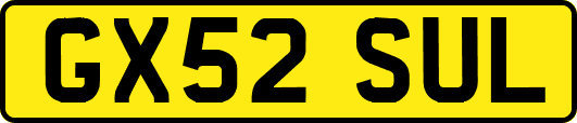 GX52SUL