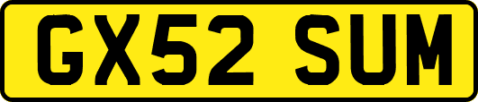 GX52SUM