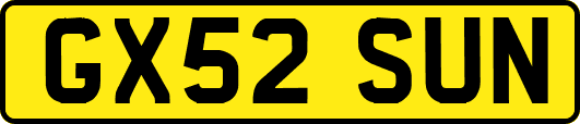 GX52SUN