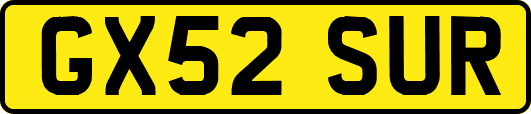 GX52SUR