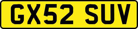 GX52SUV