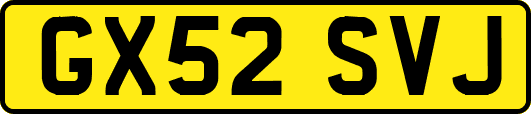 GX52SVJ