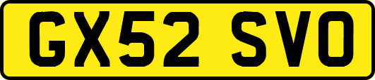 GX52SVO