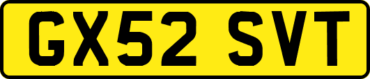 GX52SVT