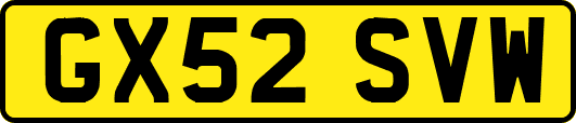 GX52SVW