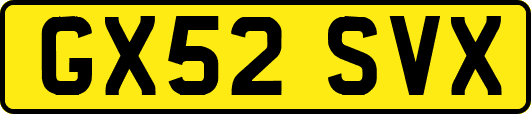 GX52SVX
