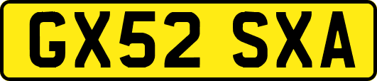 GX52SXA