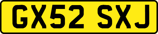 GX52SXJ