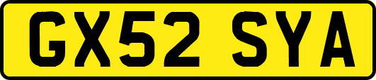 GX52SYA