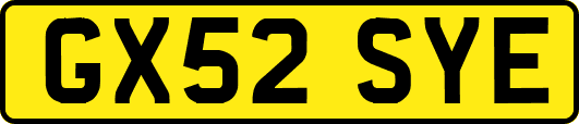 GX52SYE