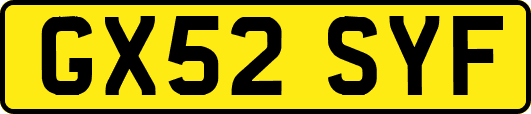 GX52SYF