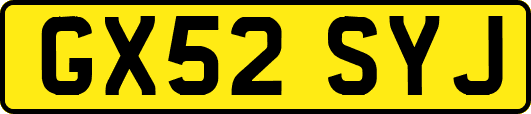 GX52SYJ