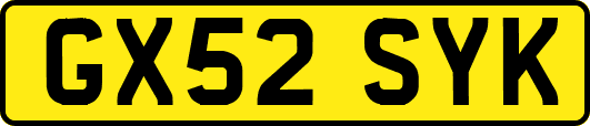 GX52SYK