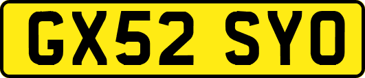 GX52SYO
