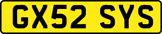 GX52SYS