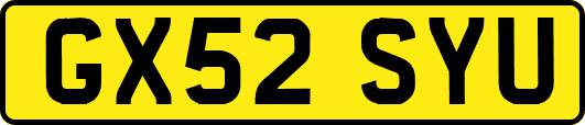 GX52SYU