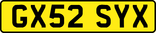 GX52SYX