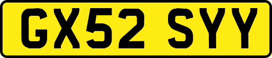GX52SYY