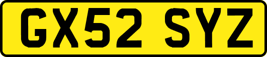 GX52SYZ