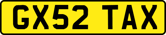 GX52TAX