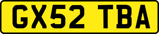 GX52TBA