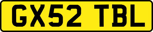 GX52TBL