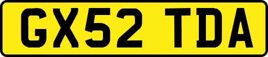 GX52TDA
