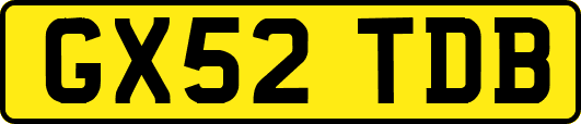 GX52TDB