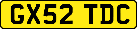 GX52TDC