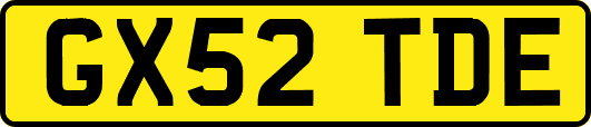 GX52TDE