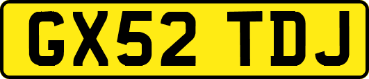GX52TDJ