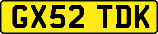 GX52TDK