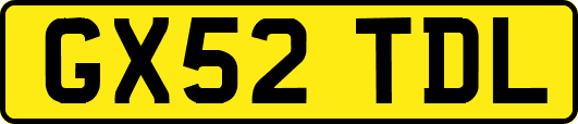 GX52TDL