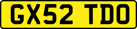 GX52TDO