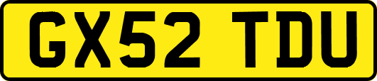 GX52TDU