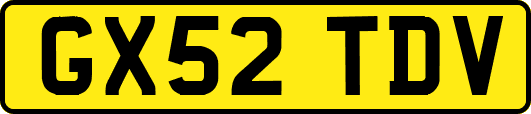 GX52TDV