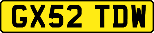 GX52TDW