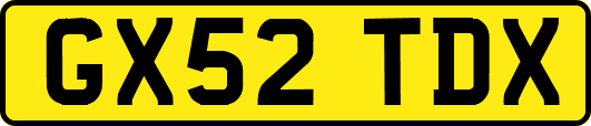 GX52TDX
