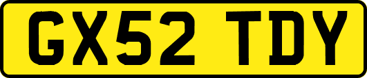 GX52TDY